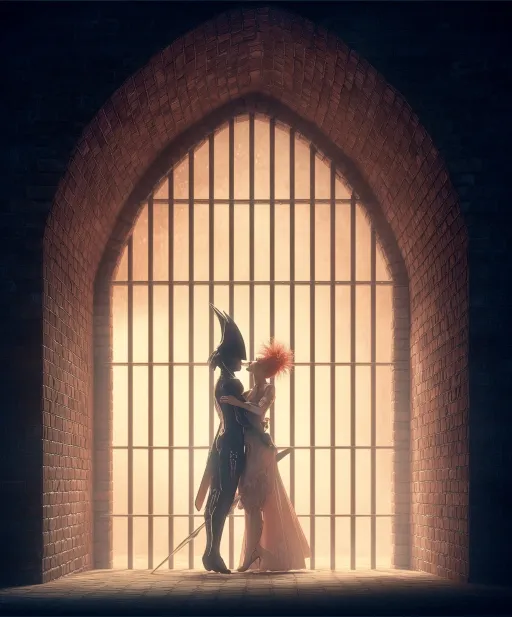 Of that so sweet imprisonment