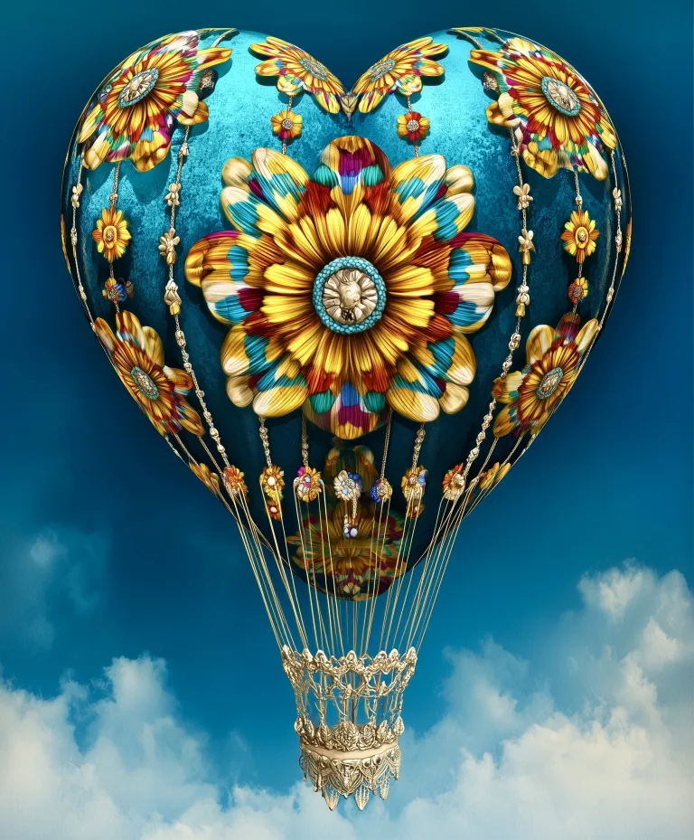 This heart that flutters near my heart