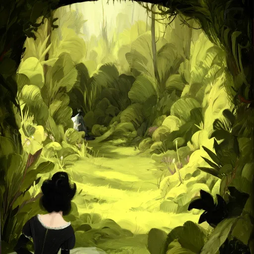 Who goes amid the green wood