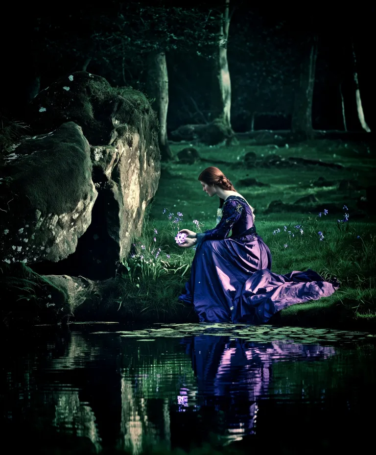 She dwelt among the untrodden ways