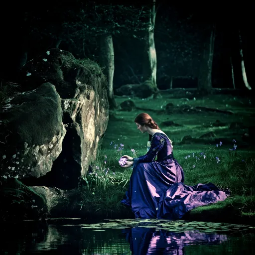 She dwelt among the untrodden ways