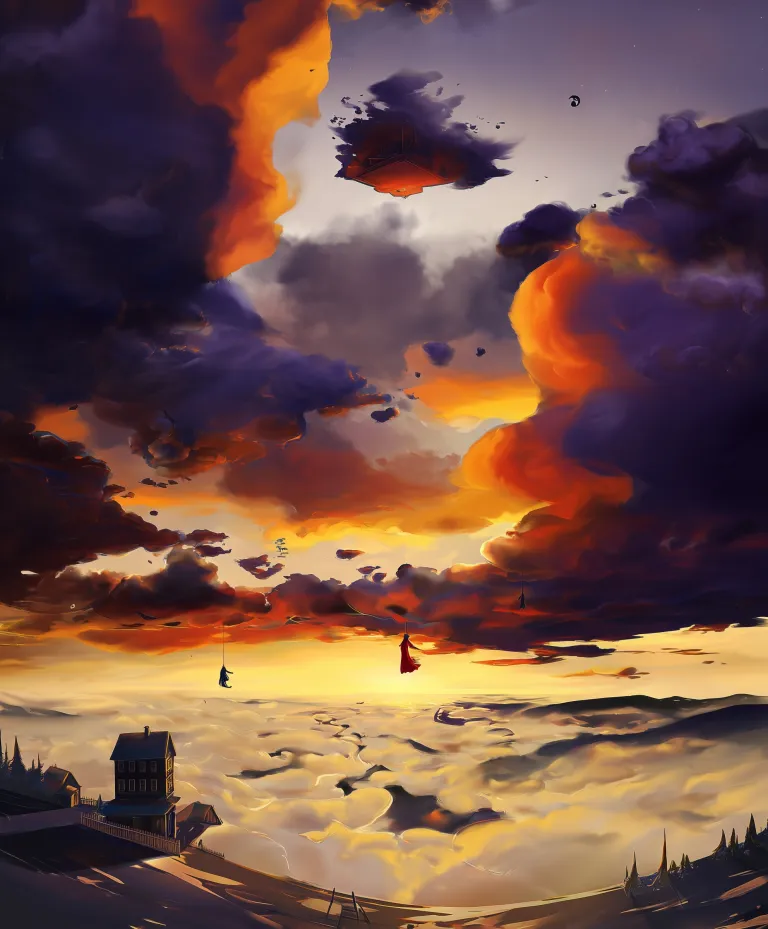 I never felt at home below