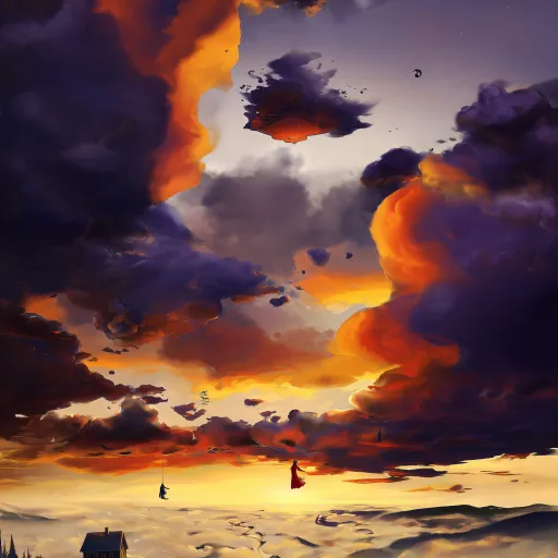 I never felt at home below