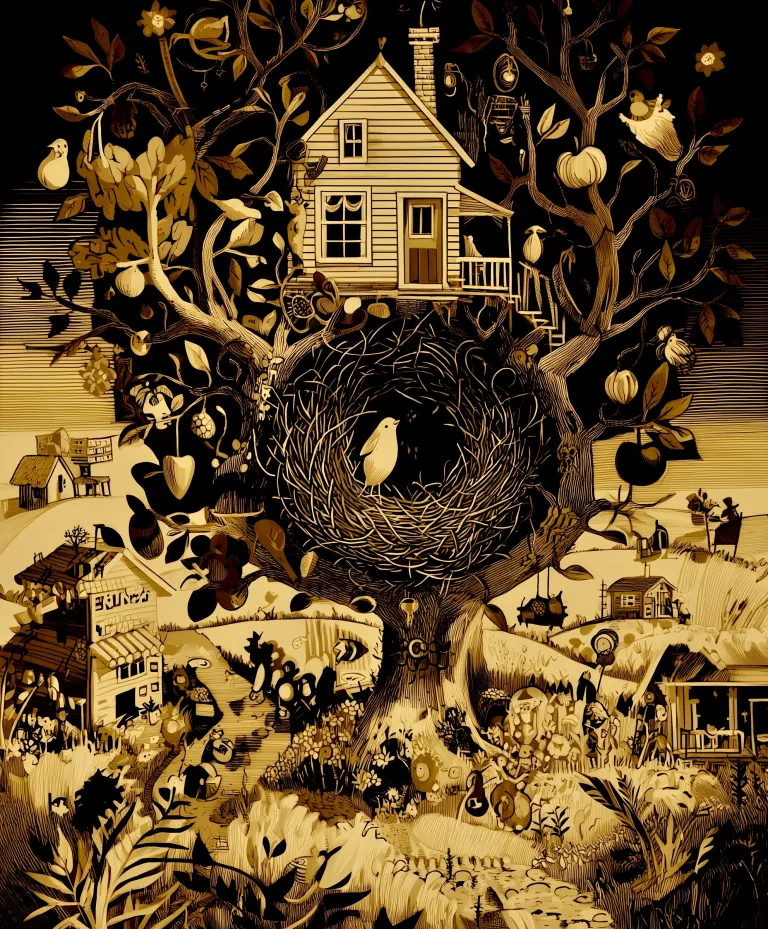 For every bird a nest