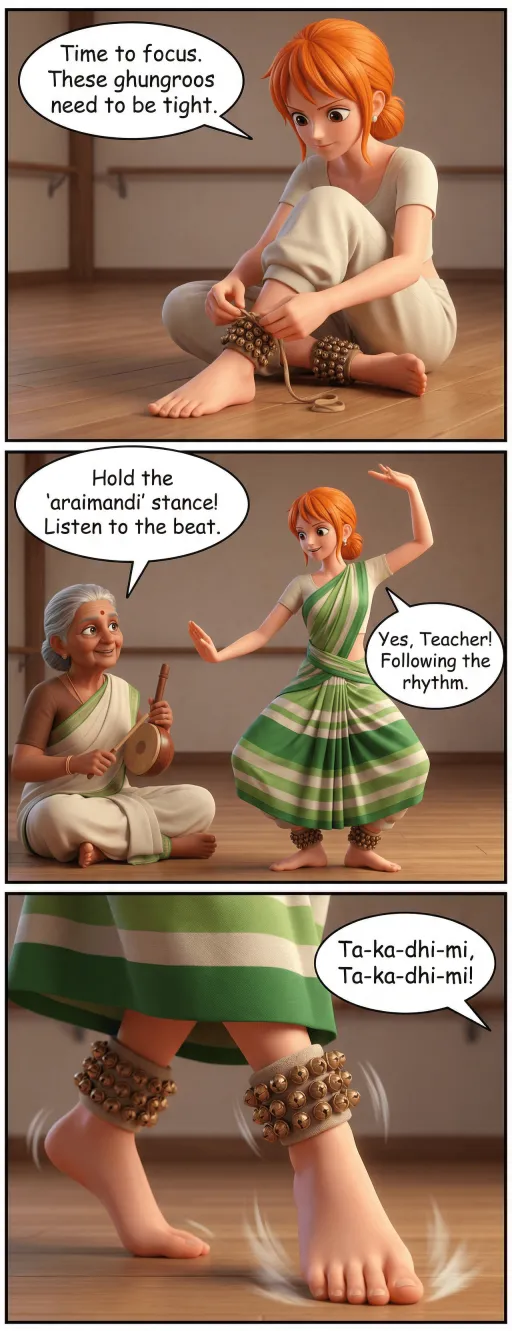 Nami Bharatanatyam