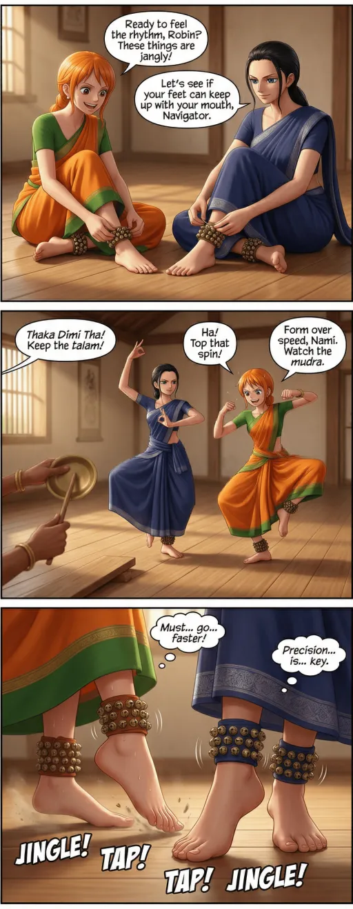 Robin Nami Bharatanatyam