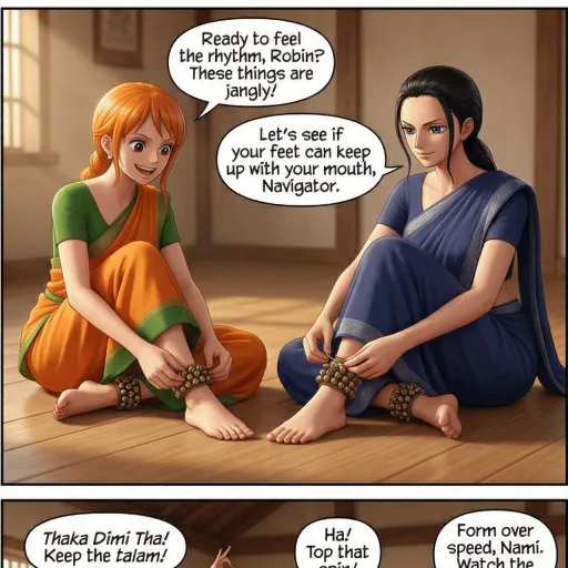 Robin Nami Bharatanatyam