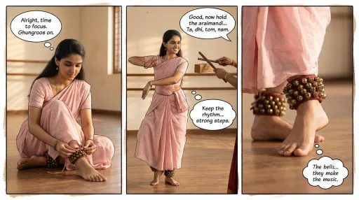 Random Bharatanatyam