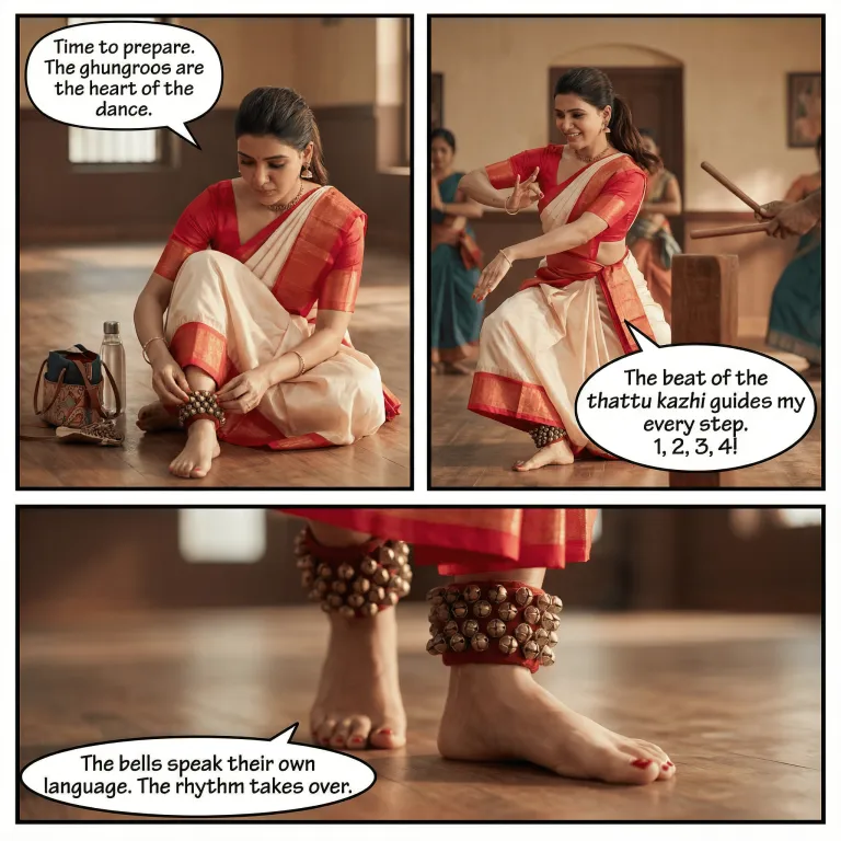 Random Bharatanatyam 2