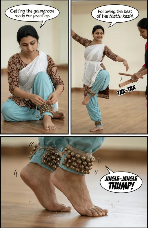 Random Bharatanatyam 3