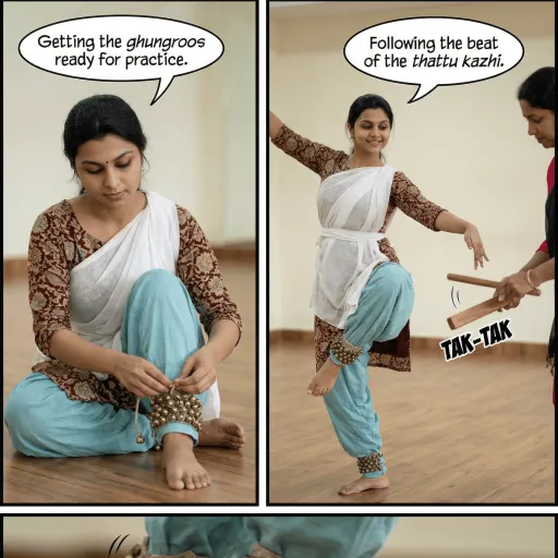 Random Bharatanatyam 3