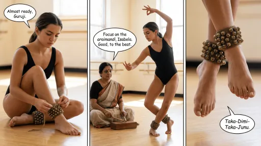 Random Bharatanatyam 5