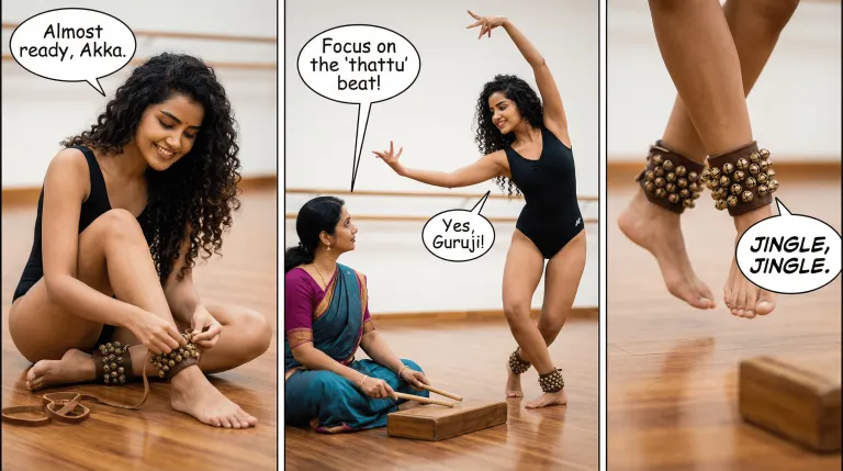 Random Bharatanatyam 6