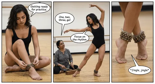 Random Bharatanatyam 5