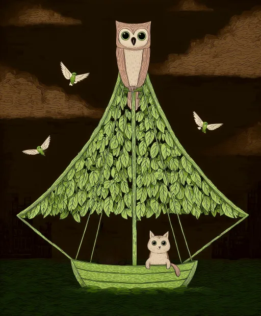 The Owl and the Pussy-Cat