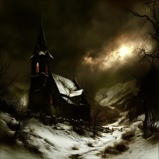 The Death of the Old Year