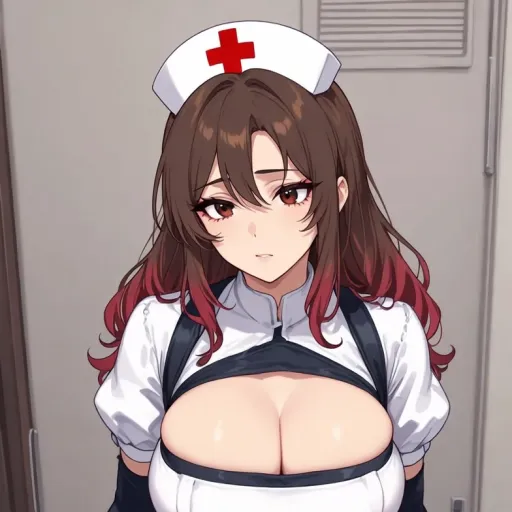 What a naughty looking nurse!~ [{Perv}}