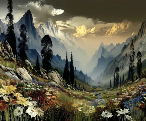 Upon the Mountain’s Distant Head