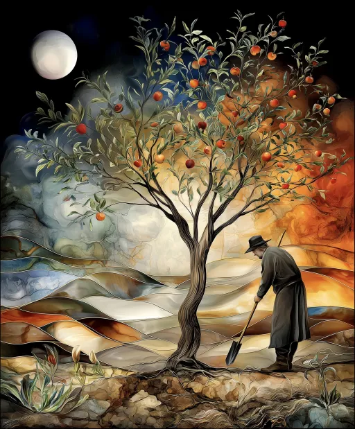 The Planting of the Apple-Tree