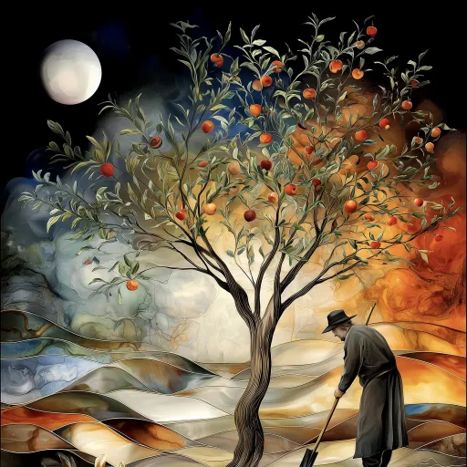 The Planting of the Apple-Tree