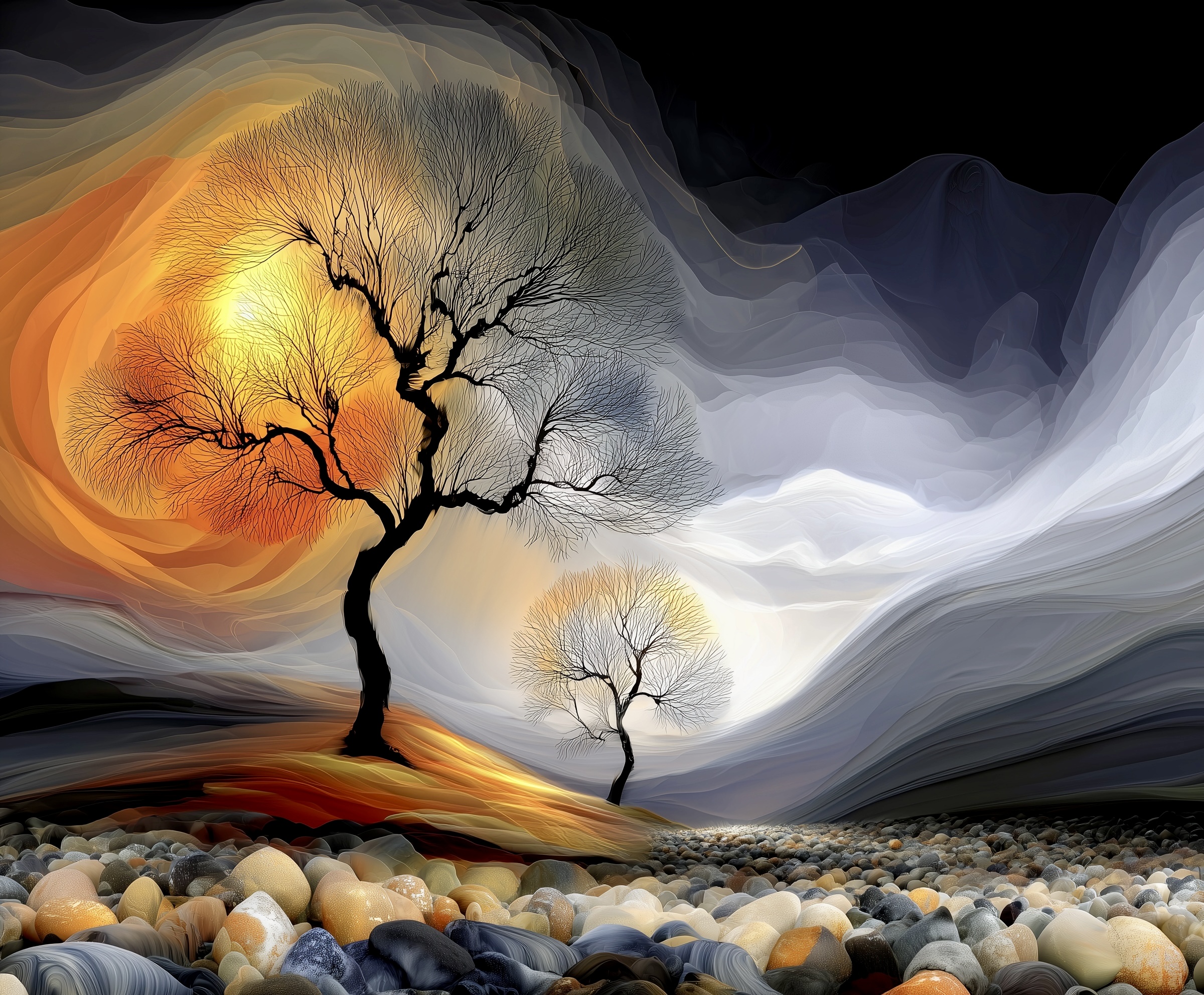 To a Young Girl Leaving the Hill Country