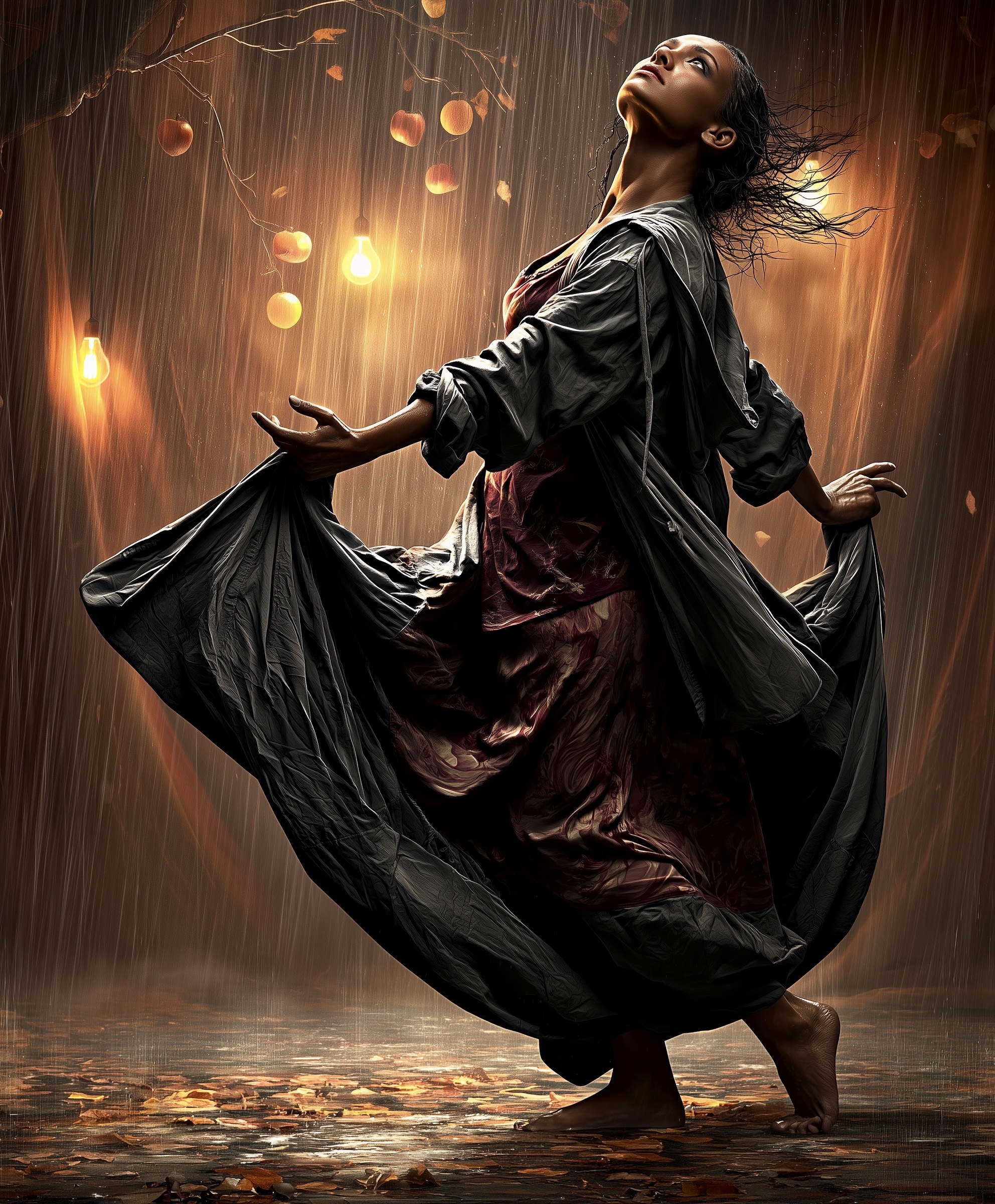 She of the Dancing Feet Sings