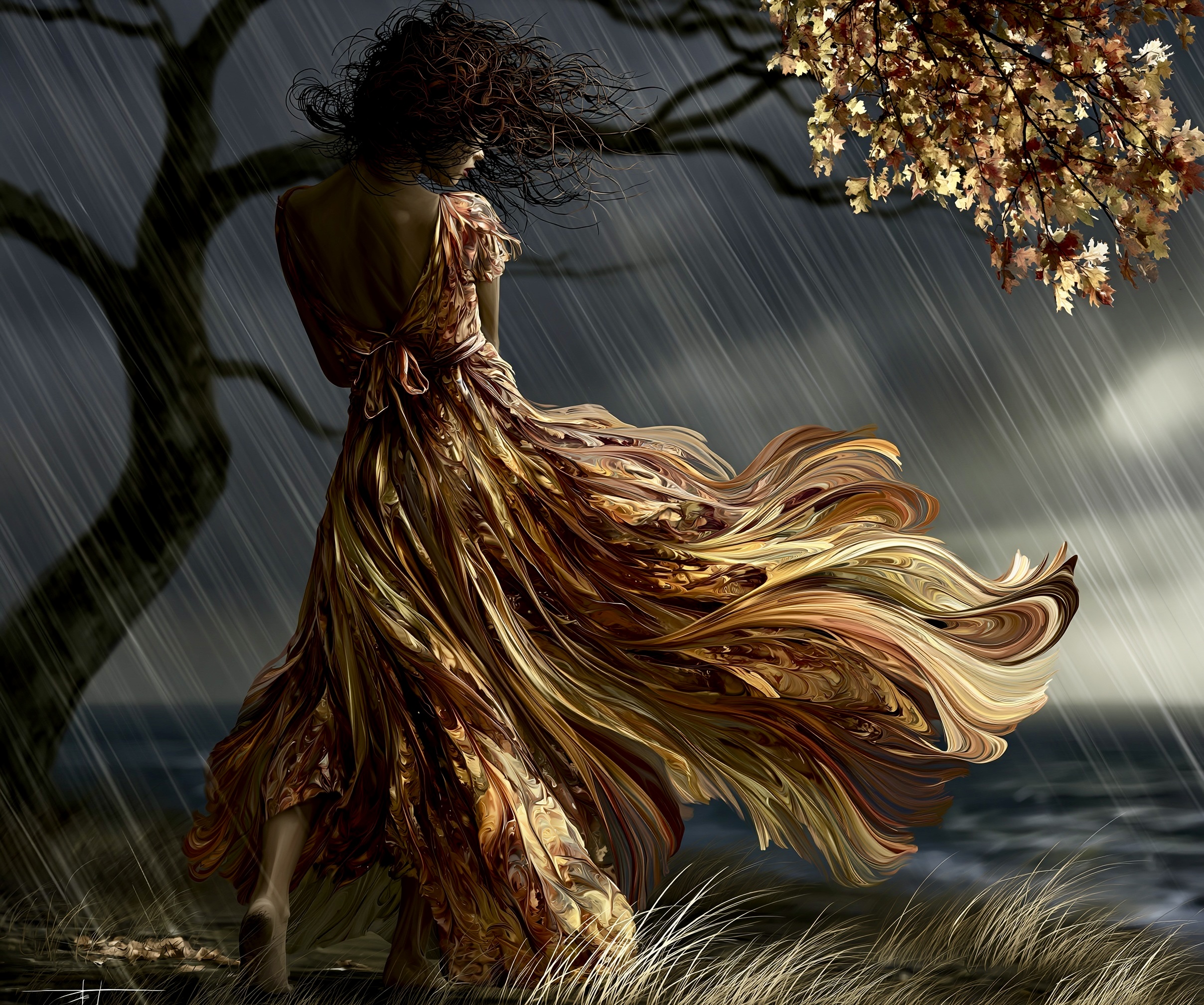 Rain Fugue