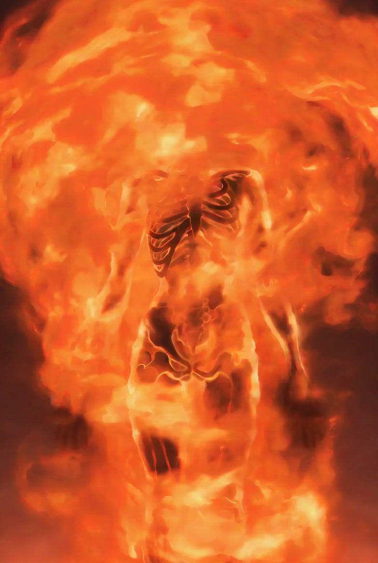 [CONCEPT] Manifested with fire