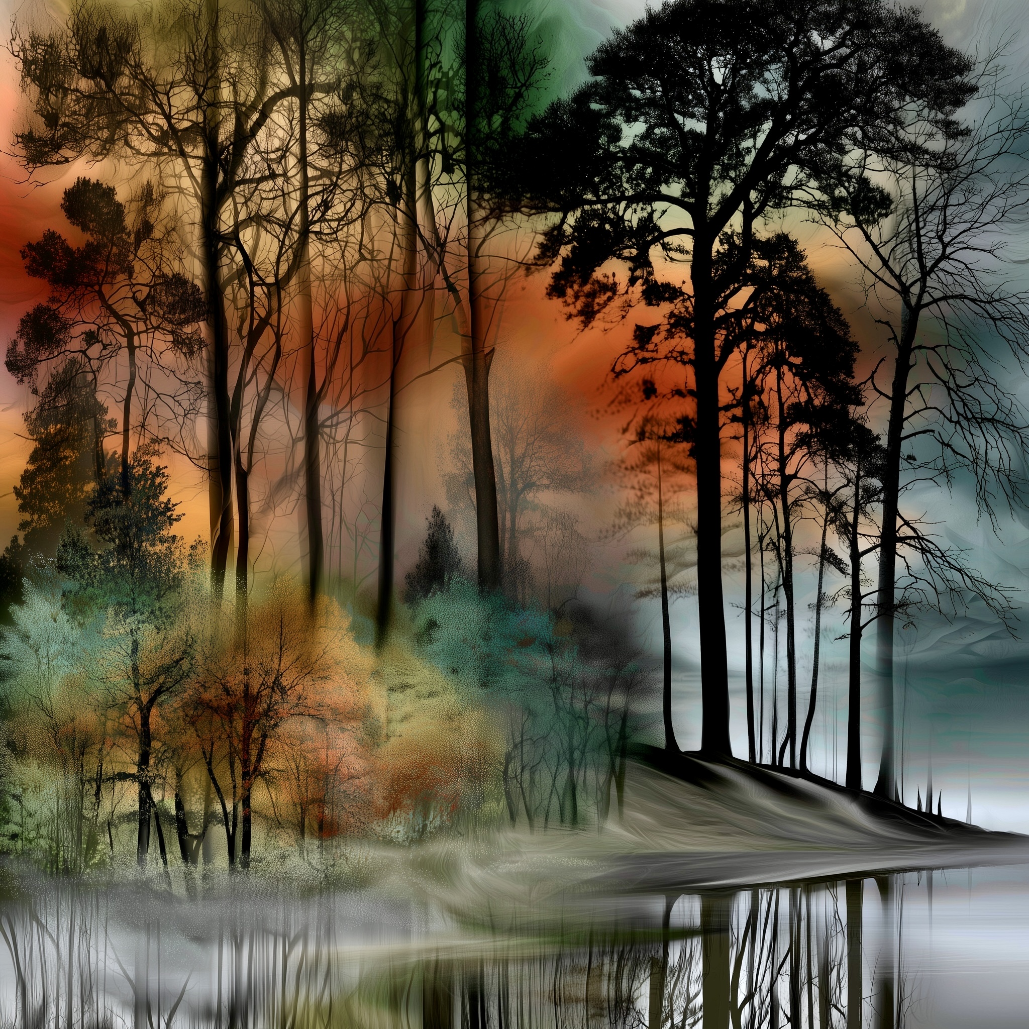 A murmur in the trees to note